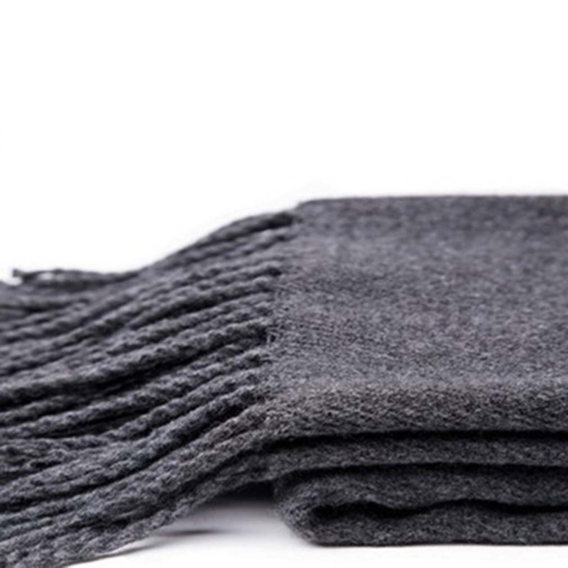 Autumn And Winter Solid Color  - Muffler Men Wool recensione e prezzo
