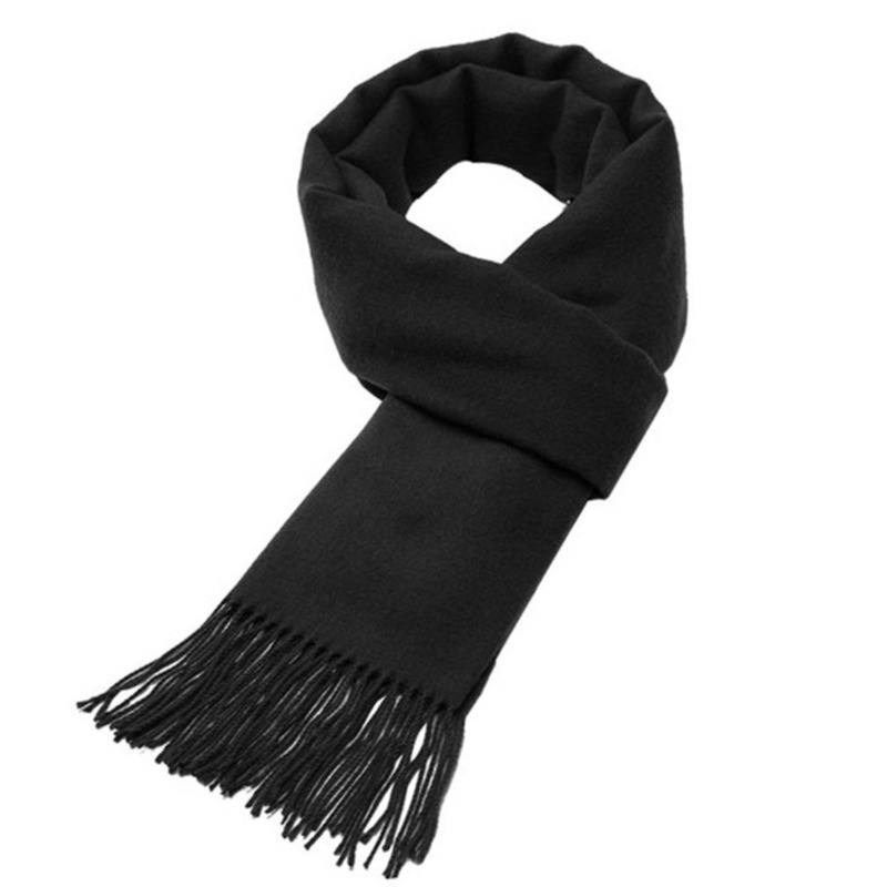 Autumn And Winter Solid Color  - Muffler Men Wool recensione e prezzo