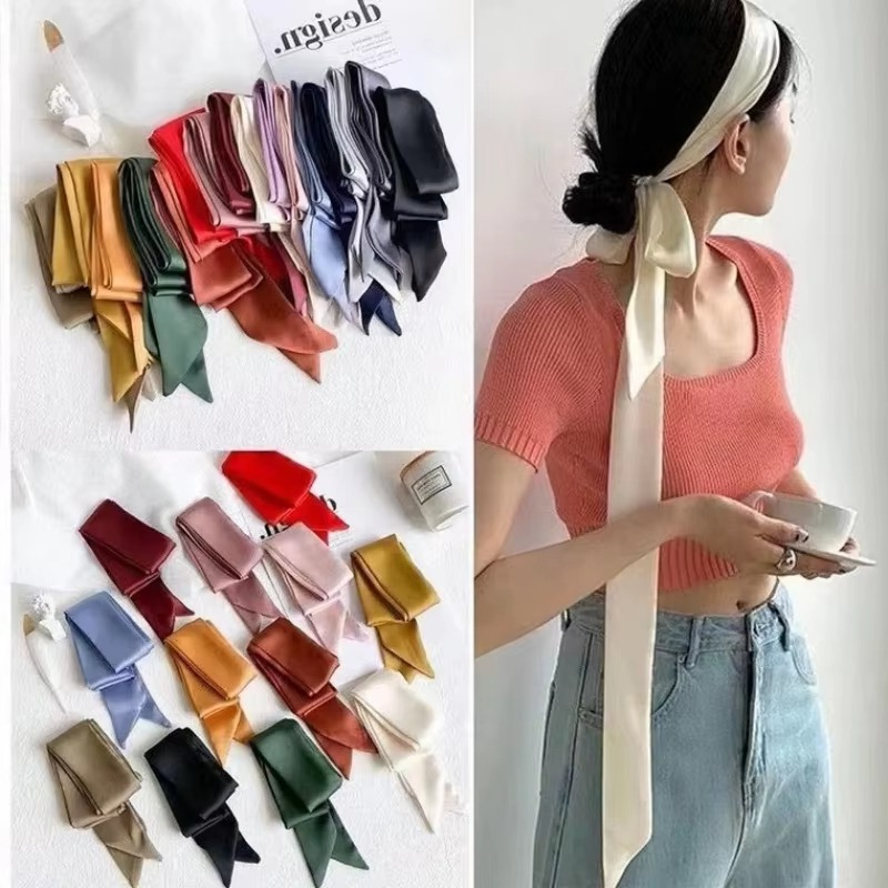 Women Narrow Solid Colors Long - Skinny Tie Men recensione e prezzo