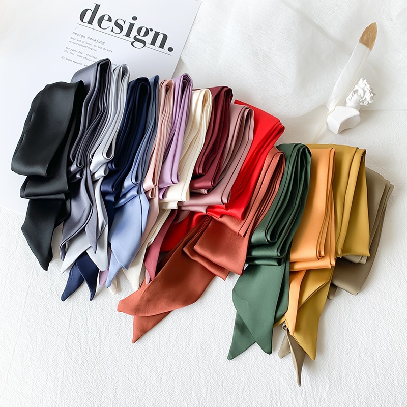 Women Narrow Solid Colors Long - Skinny Tie Men recensione e prezzo