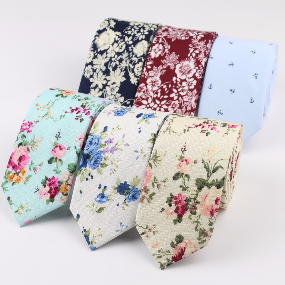 Cotton Men's Colourful Tie Tie - Skinny Tie Men recensione e prezzo