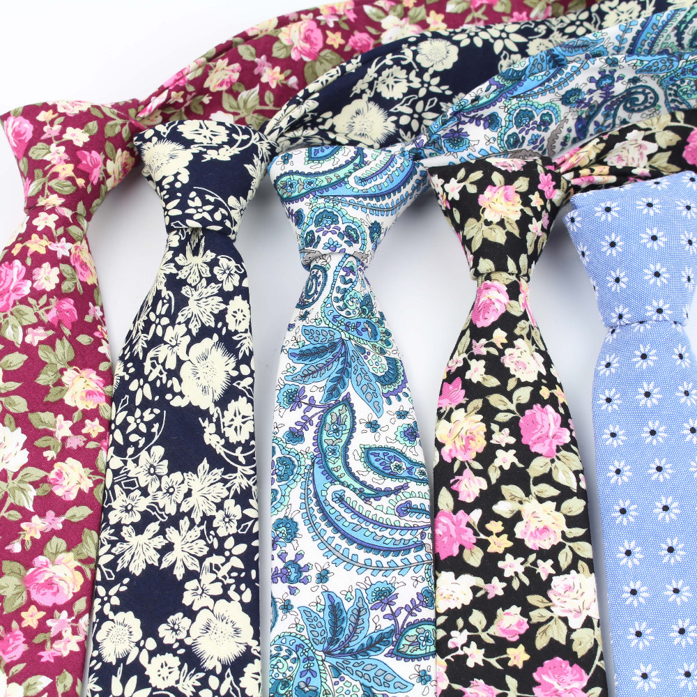 Cotton Men's Colourful Tie Tie - Skinny Tie Men recensione e prezzo
