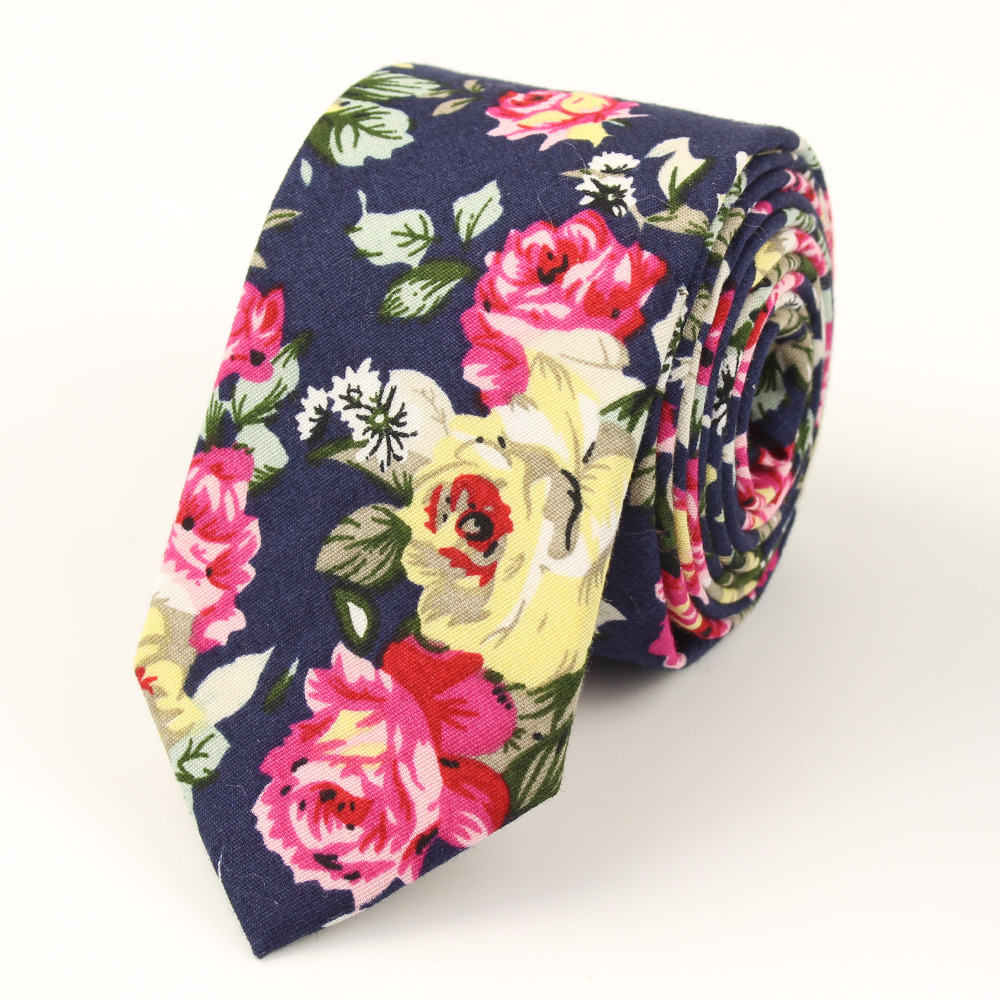 Cotton Men's Colourful Tie Tie - Skinny Tie Men recensione e prezzo