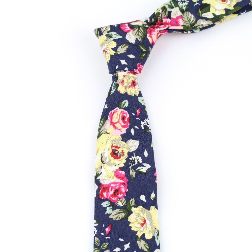 Cotton Men's Colourful Tie Tie - Skinny Tie Men recensione e prezzo
