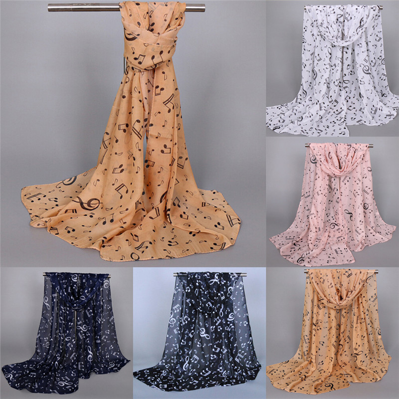 High Quality Scarves Musical N - Infinity Scarf Knit recensione e prezzo