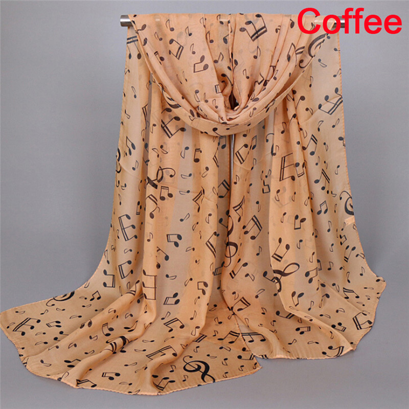 High Quality Scarves Musical N - Infinity Scarf Knit recensione e prezzo