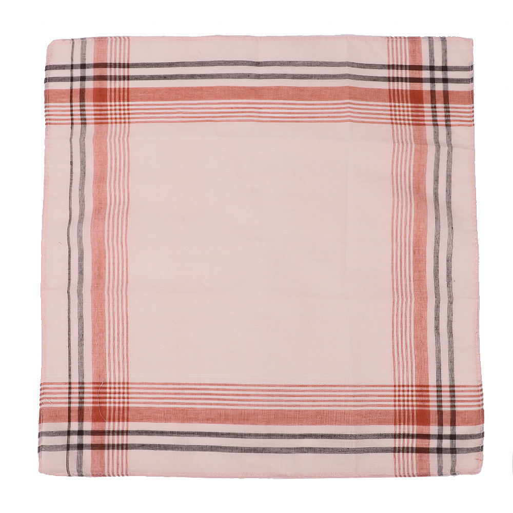 6pcs Men's Mixed Color Plaid S - Handkerchief Cotton Men recensione e prezzo