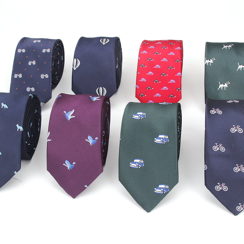 2018 Brand New Tie For Men Pol - Skinny Tie Men recensione e prezzo