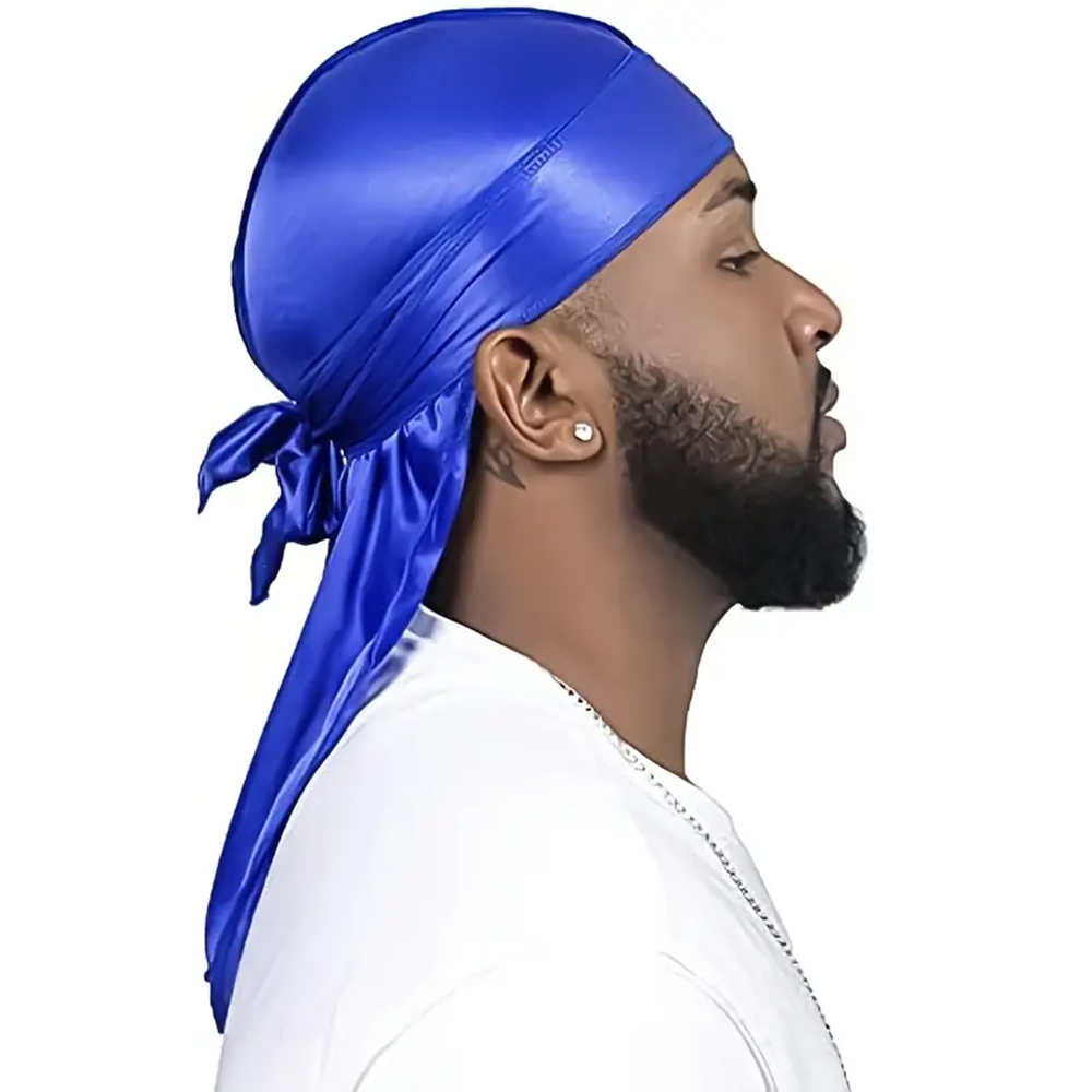 Men's Silk Durag Shower cap Ba - Bandana Doo Rag recensione e prezzo