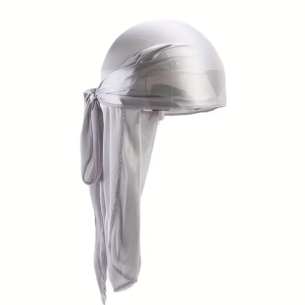 Men's Silk Durag Shower cap Ba - Bandana Doo Rag recensione e prezzo
