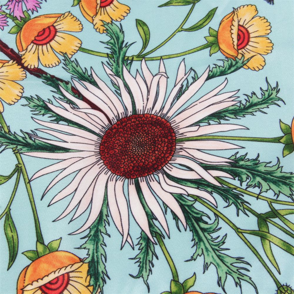 Silk Scarf Women Floral Printe - Silk Neck Scarf recensione e prezzo