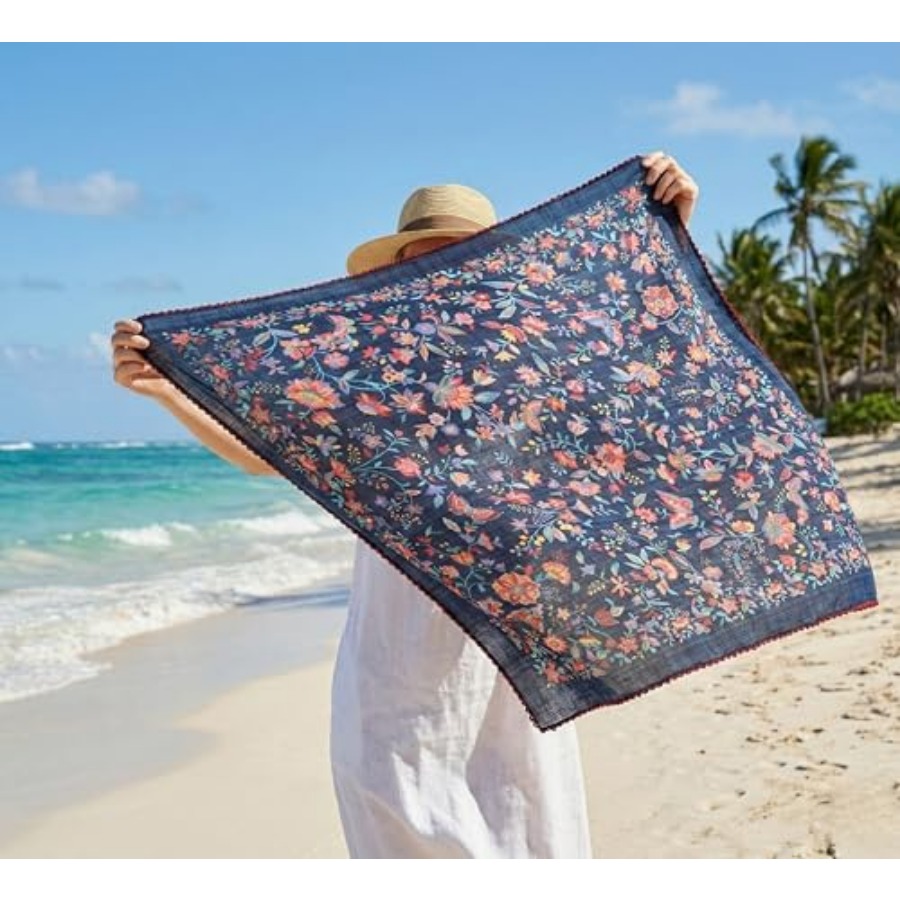 Soft Cotton and Viscose Bamboo - Handkerchief Cotton Men recensione e prezzo