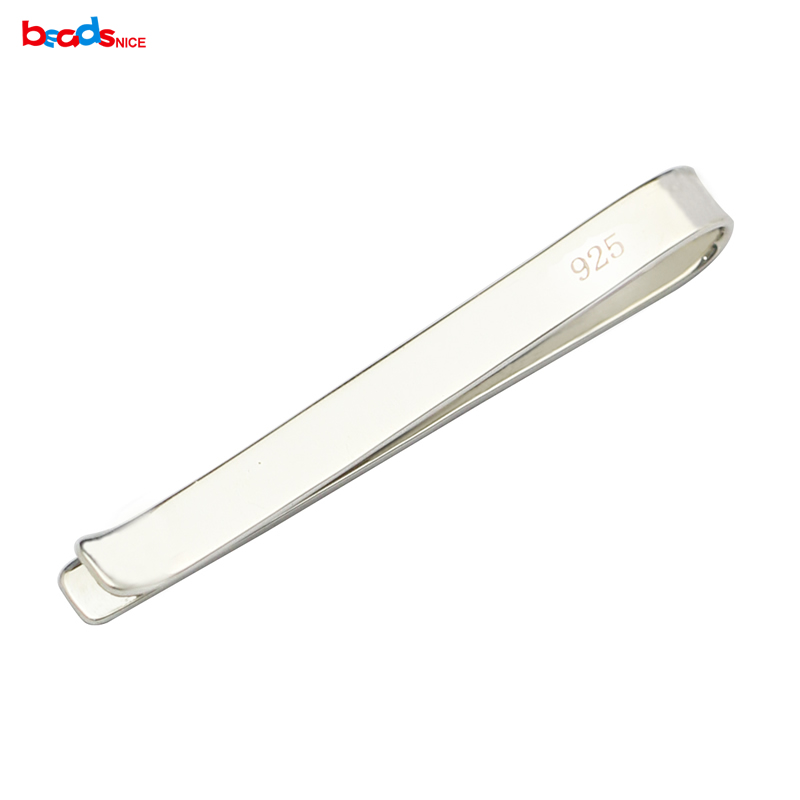 Beadsnice Pure 925 Sterling Si - Tie Clip Silver recensione e prezzo