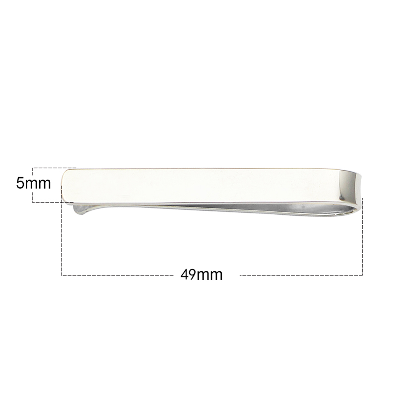 Beadsnice Pure 925 Sterling Si - Tie Clip Silver recensione e prezzo