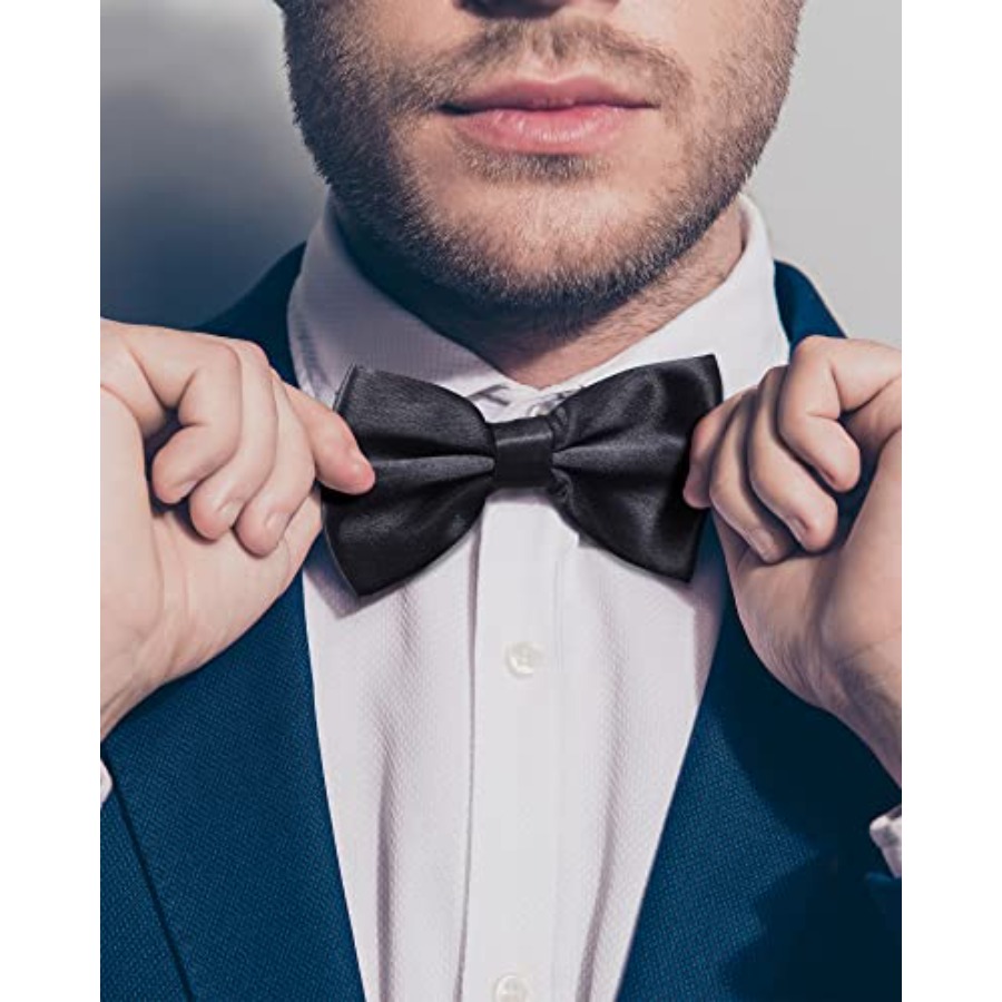 2026 New Arrival40 Pcs Bow Tie - Bow Tie Pre Tied recensione e prezzo