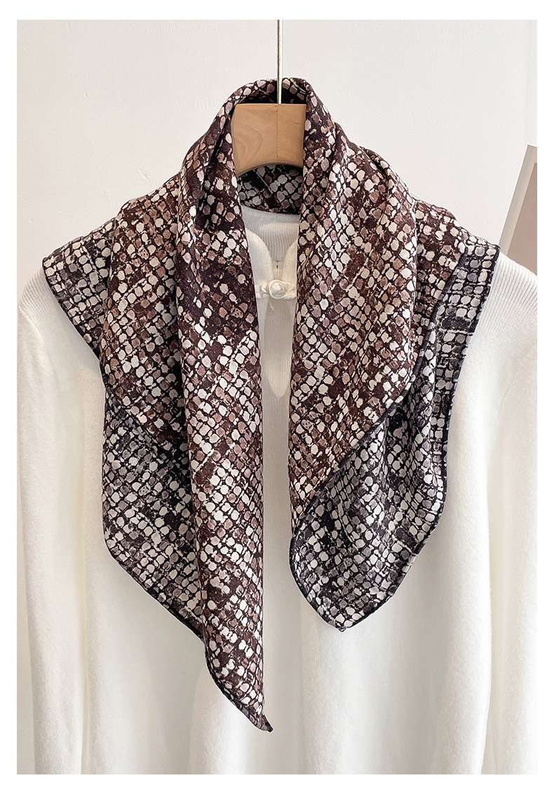 70% Wool 30% Silk Scarves for  - Muffler Men Wool recensione e prezzo