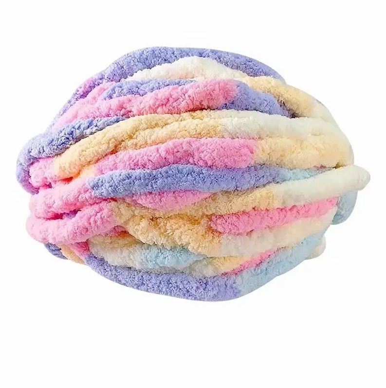 DIY  Velvet Thick Yarn Blanket - Woven Scarf Blanket recensione e prezzo