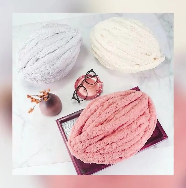 DIY  Velvet Thick Yarn Blanket - Woven Scarf Blanket recensione e prezzo