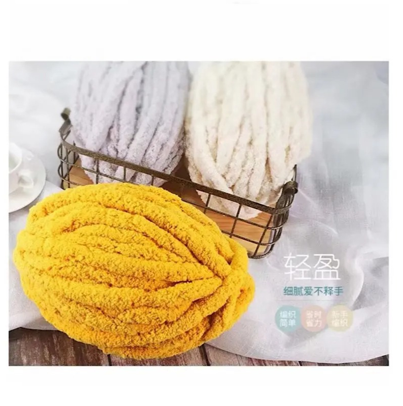 DIY  Velvet Thick Yarn Blanket - Woven Scarf Blanket recensione e prezzo