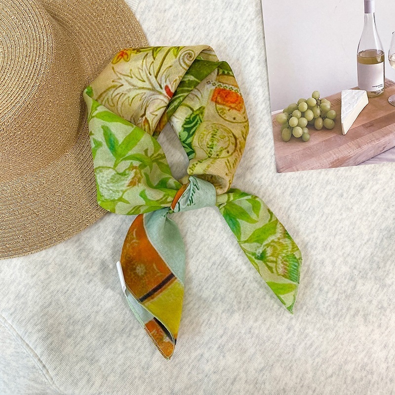 100% Cotton Square Scarf For W - Bandana Cotton recensione e prezzo