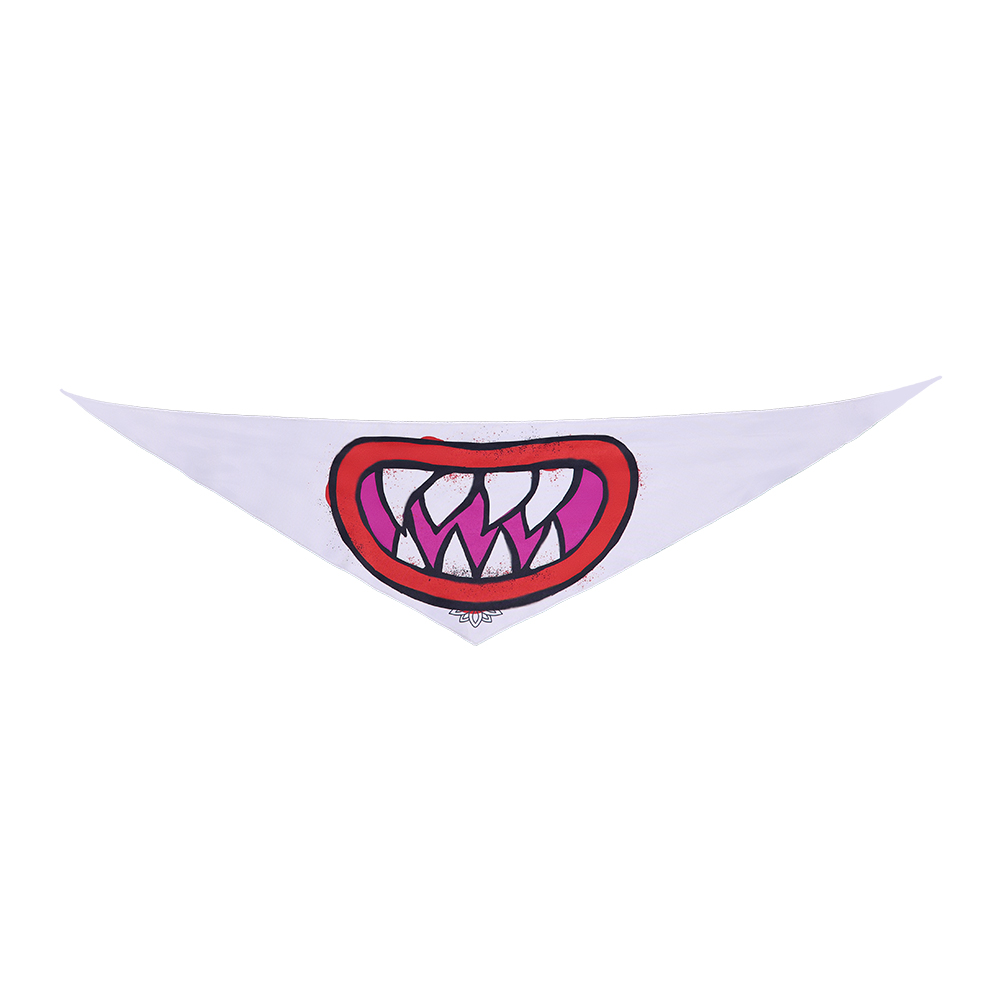 Bowser Jr Cosplay Scarf Mask B - Ascot Neck Scarf recensione e prezzo