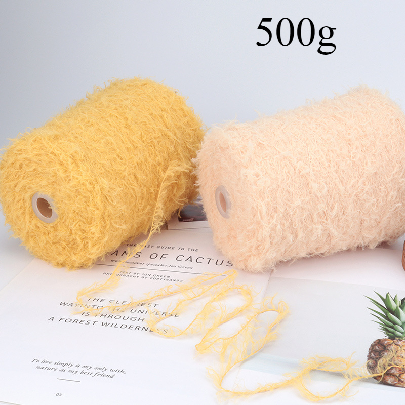 500g Teddy Velvet Rolled Wool  - Woven Scarf Blanket recensione e prezzo