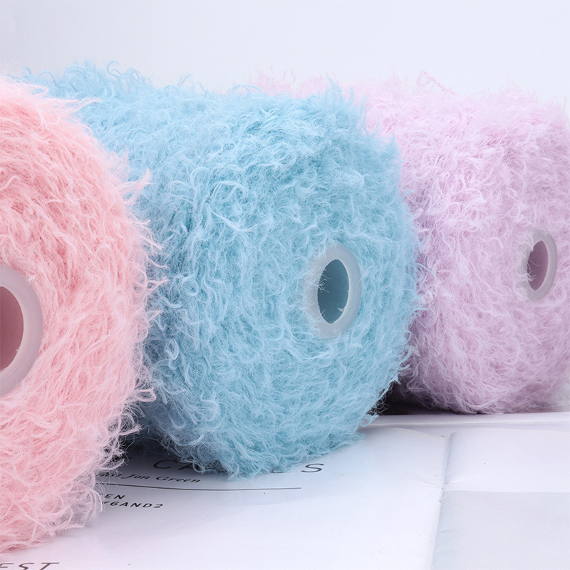 500g Teddy Velvet Rolled Wool  - Woven Scarf Blanket recensione e prezzo