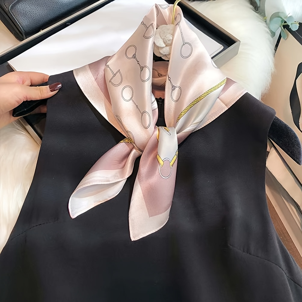Luxury 100% Pure Silk Square S - Silk Neck Scarf recensione e prezzo