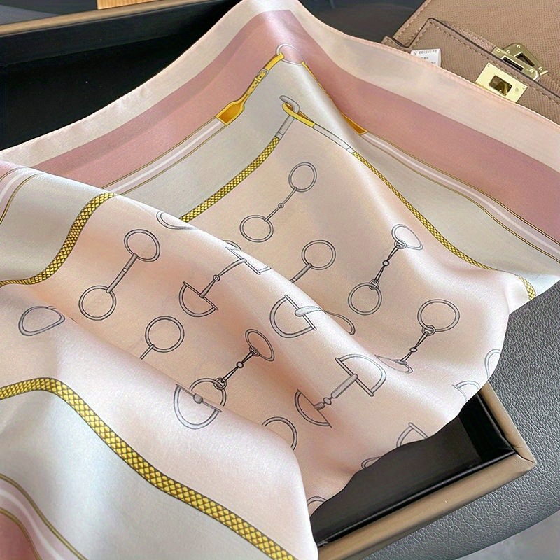 Luxury 100% Pure Silk Square S - Silk Neck Scarf recensione e prezzo