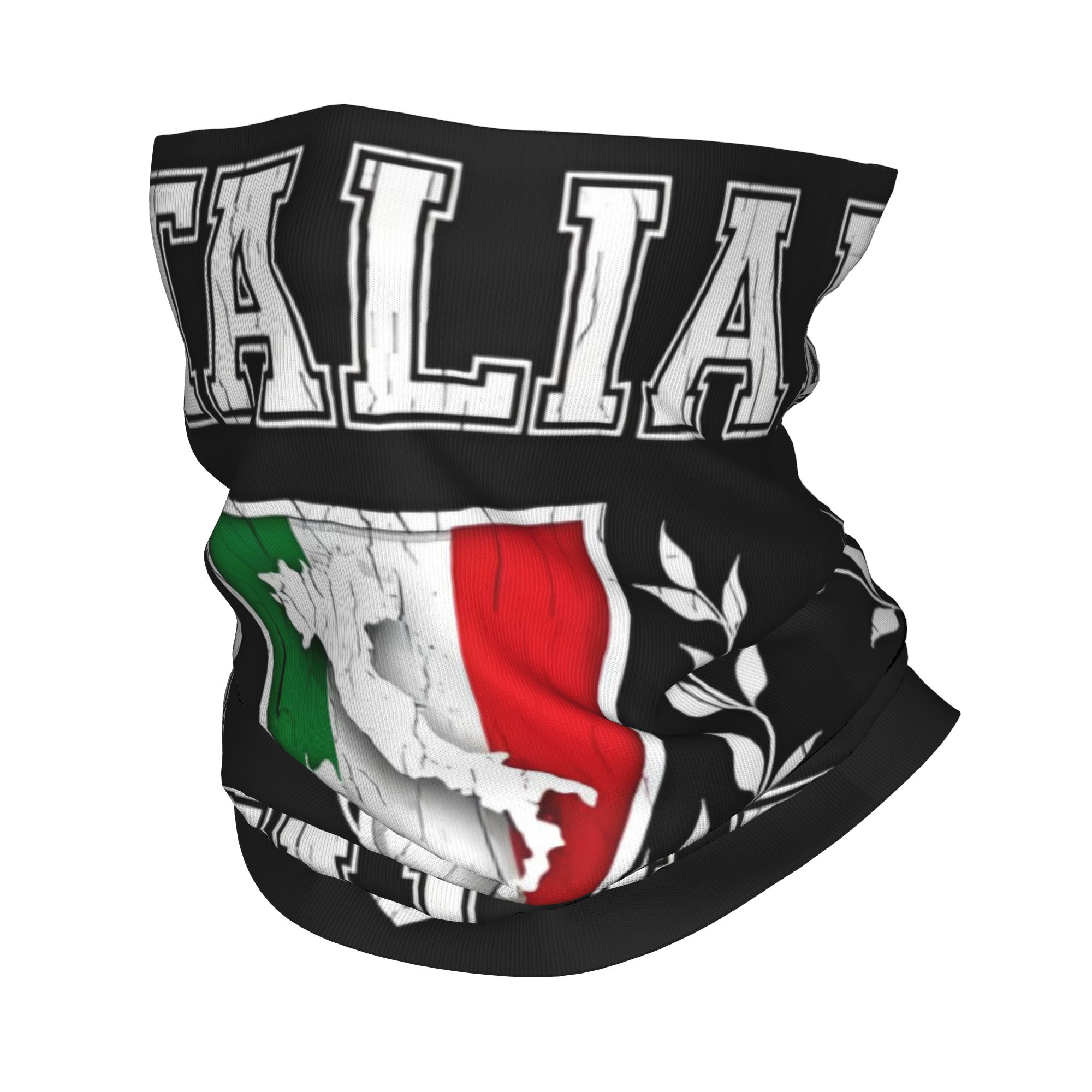 Custom Italy Flag Bandana Neck - Neck Warmer Tube recensione e prezzo