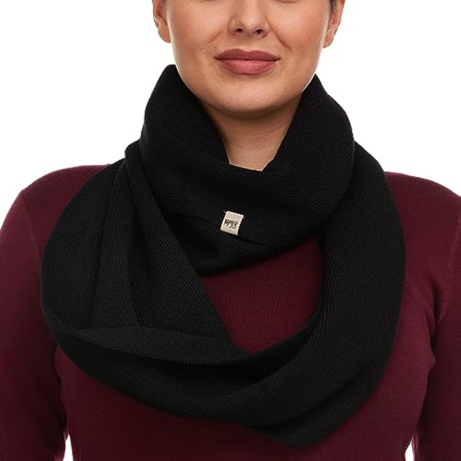 100% Merino Wool Everyday Knit - Infinity Scarf Knit recensione e prezzo