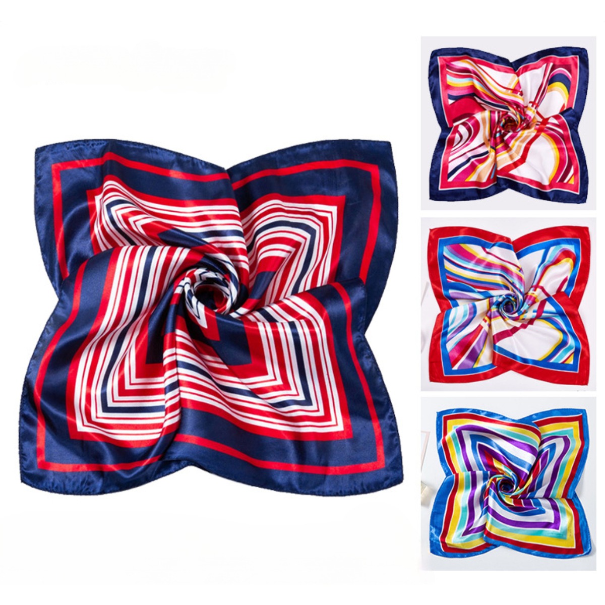 50*50cm Square Silk Scarves Sc - Ascot Neck Scarf recensione e prezzo