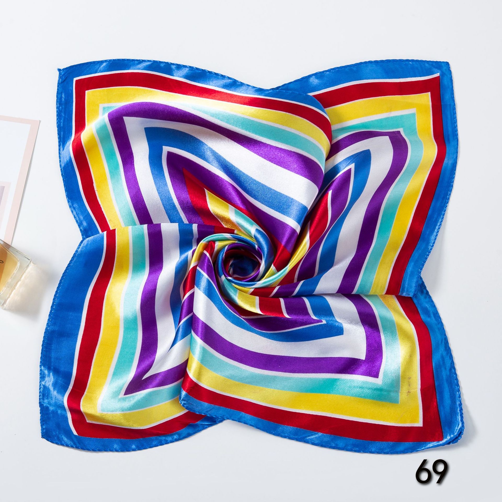 50*50cm Square Silk Scarves Sc - Ascot Neck Scarf recensione e prezzo