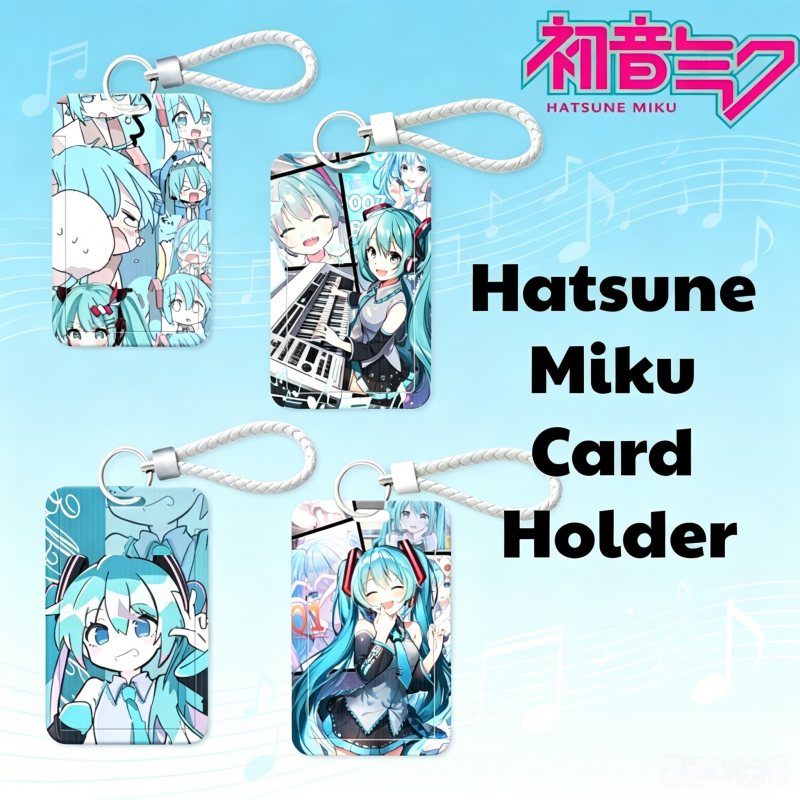 Hatsune Miku ID Badge Holder w - Lanyard Badge Holder recensione e prezzo