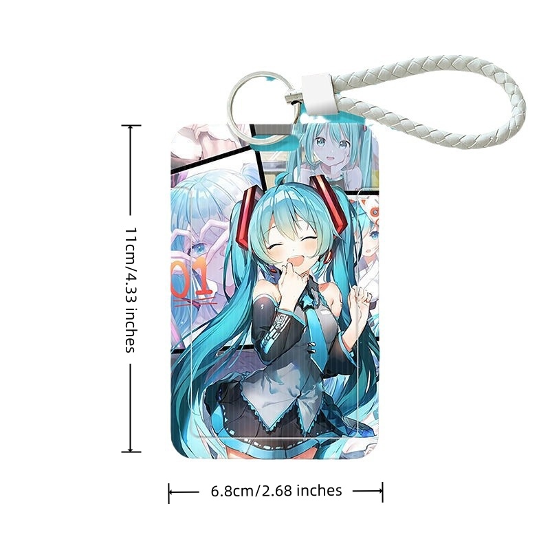 Hatsune Miku ID Badge Holder w - Lanyard Badge Holder recensione e prezzo