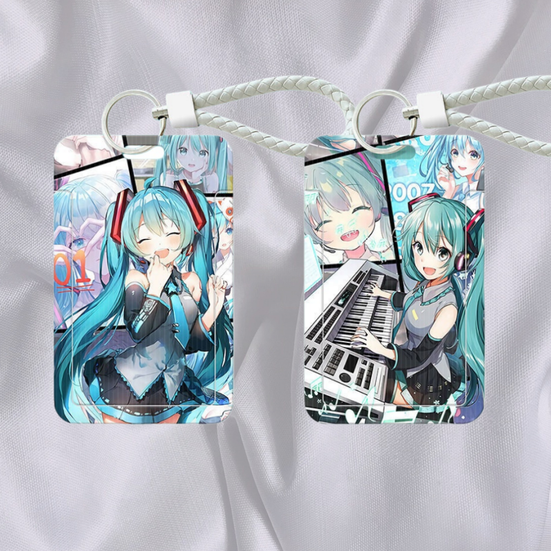 Hatsune Miku ID Badge Holder w - Lanyard Badge Holder recensione e prezzo