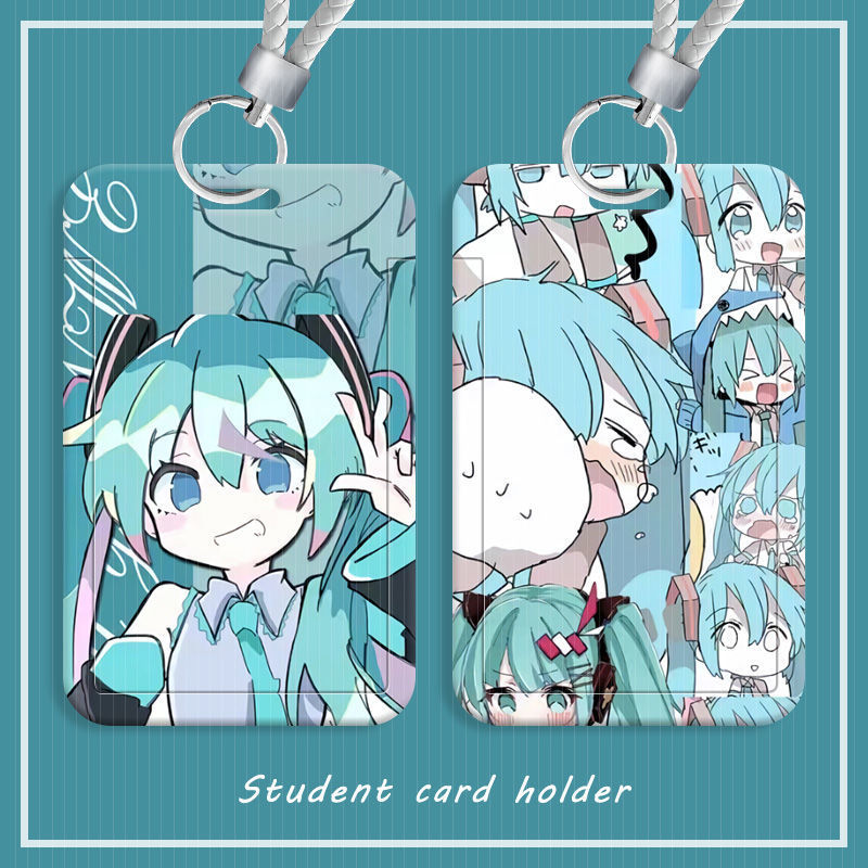 Hatsune Miku ID Badge Holder w - Lanyard Badge Holder recensione e prezzo