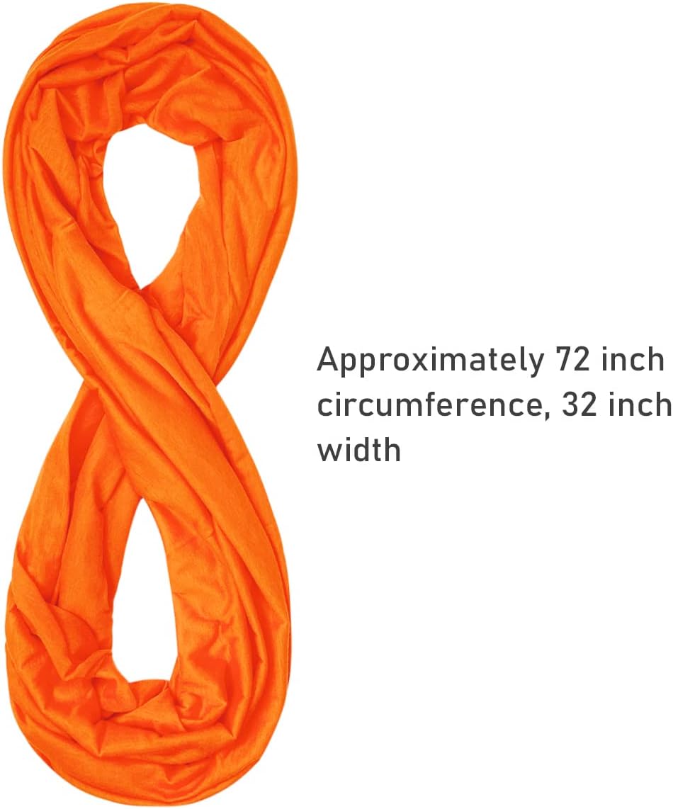 Soft Light Weight Infinity Sca - Infinity Scarf Knit recensione e prezzo