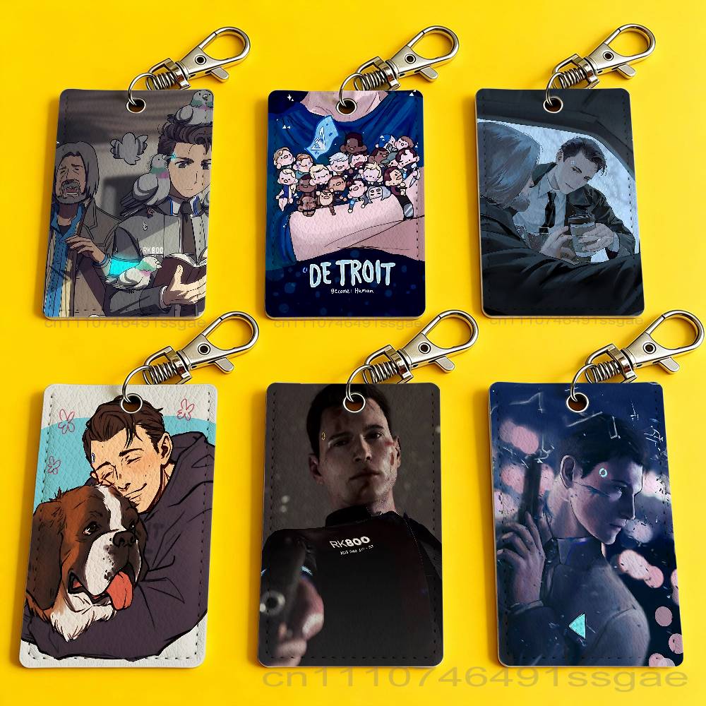 Cute D-Detroit Become Human Ca - Lanyard Badge Holder recensione e prezzo
