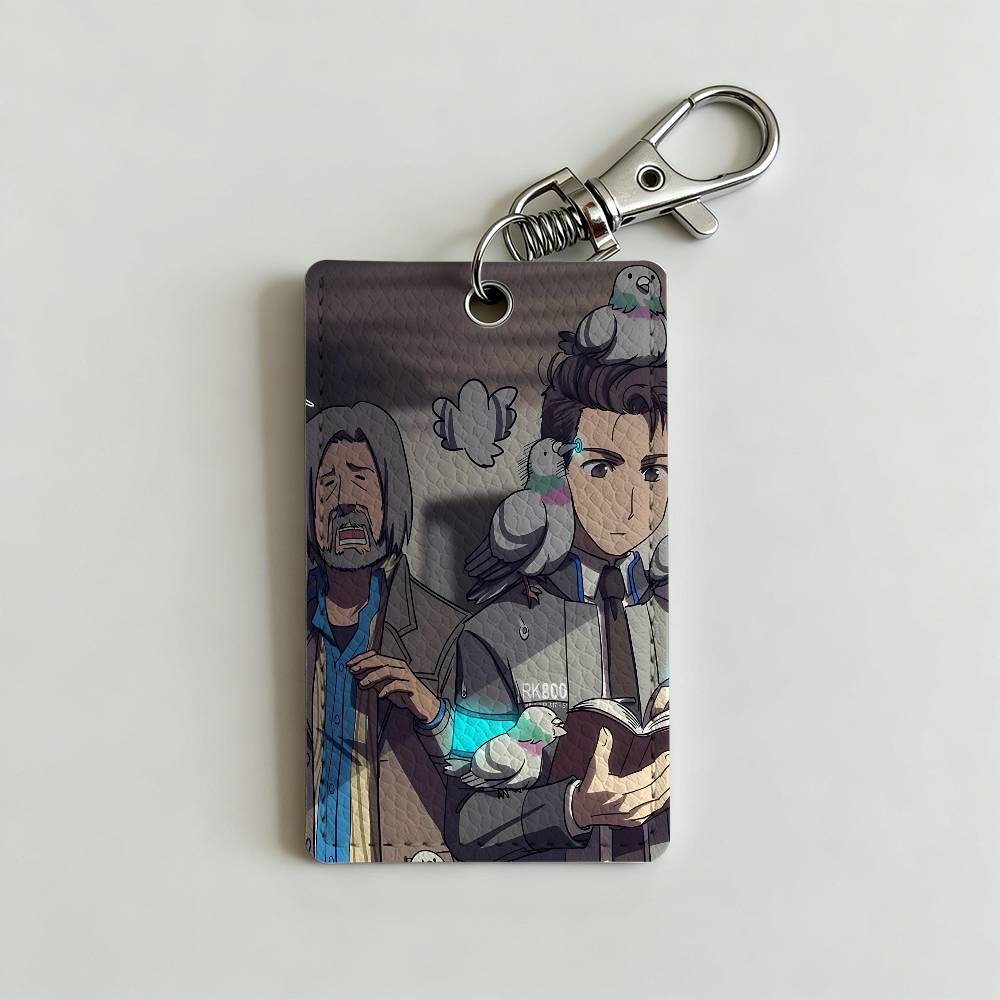 Cute D-Detroit Become Human Ca - Lanyard Badge Holder recensione e prezzo