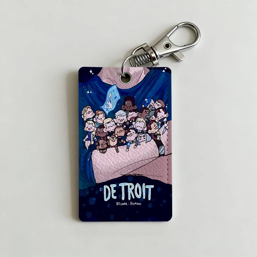 Cute D-Detroit Become Human Ca - Lanyard Badge Holder recensione e prezzo