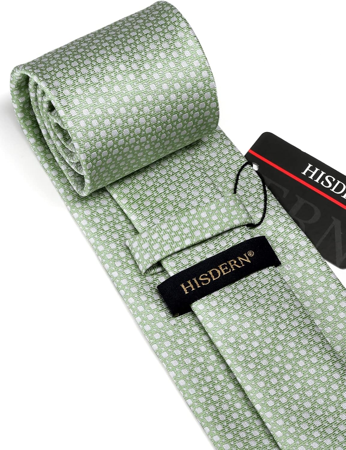 Classic Checkered Tie Set with - Pocket Square Set recensione e prezzo