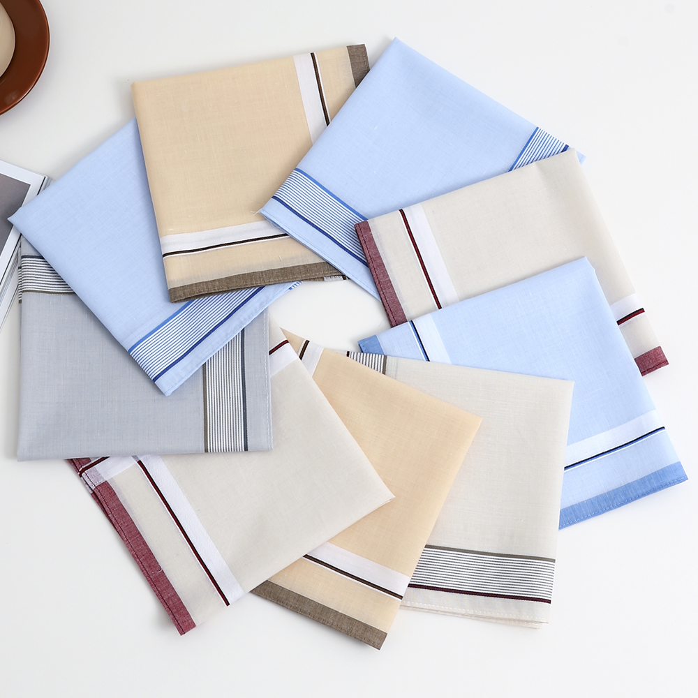 12 Packs of Men's Gentleman's  - Handkerchief Cotton Men recensione e prezzo