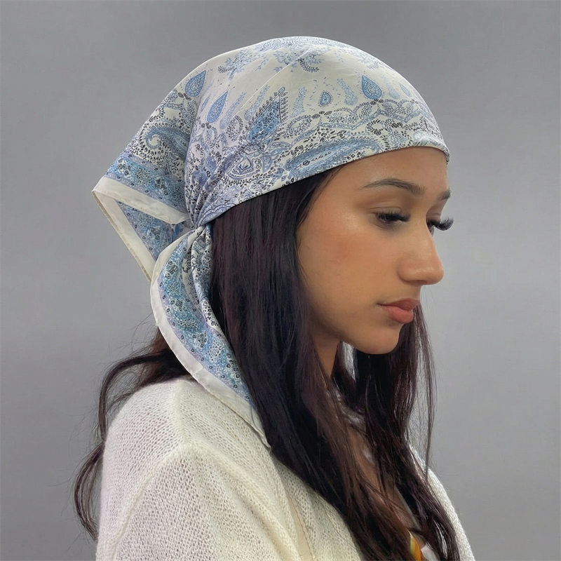 Luxury Printing Silk Square Sc - Silk Neck Scarf recensione e prezzo
