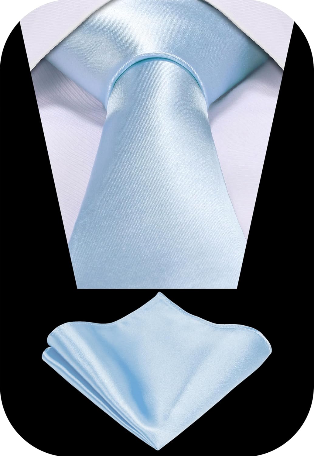 5-Piece Tie Set in White or Bl - Pocket Square Set recensione e prezzo