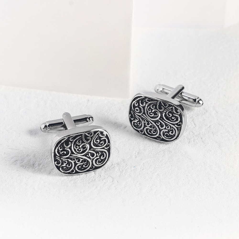 High Quality Gold Cufflinks Vi - Tie Clip Silver recensione e prezzo