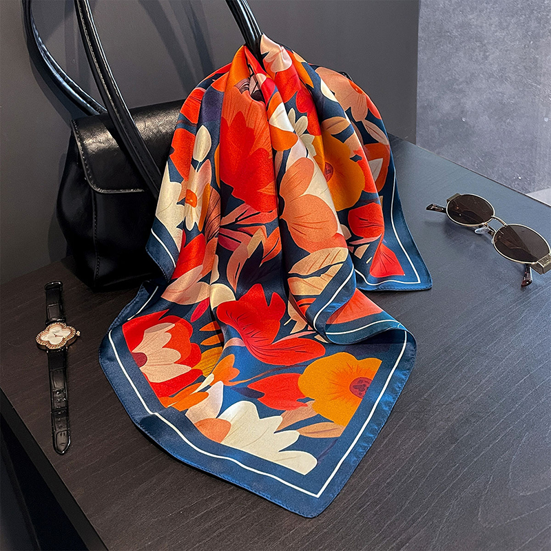 2026 New Spring 100% Pure Silk - Silk Neck Scarf recensione e prezzo