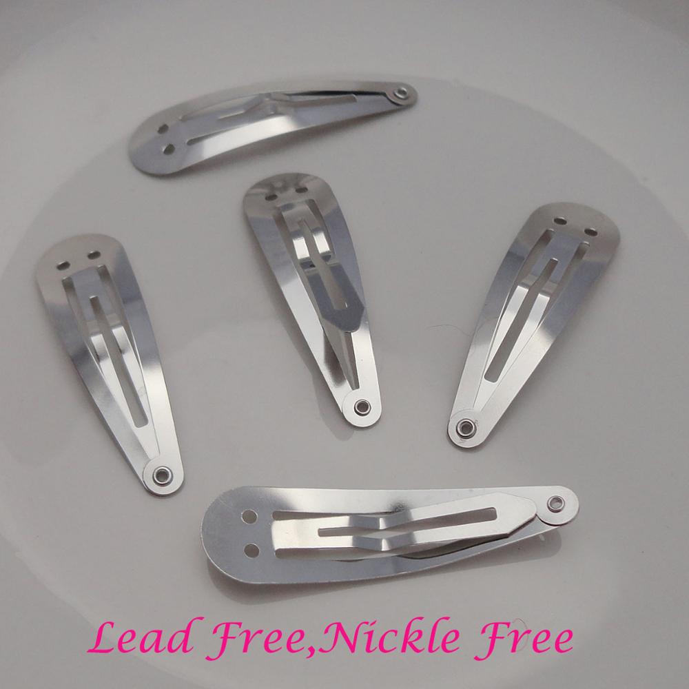 100PCS 5.0cm Silver Plain Meta - Tie Clip Silver recensione e prezzo