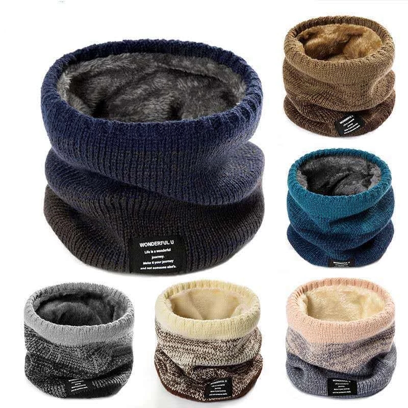 Winter Scarf for Men Fleece Ri - Handkerchief Cotton Men recensione e prezzo