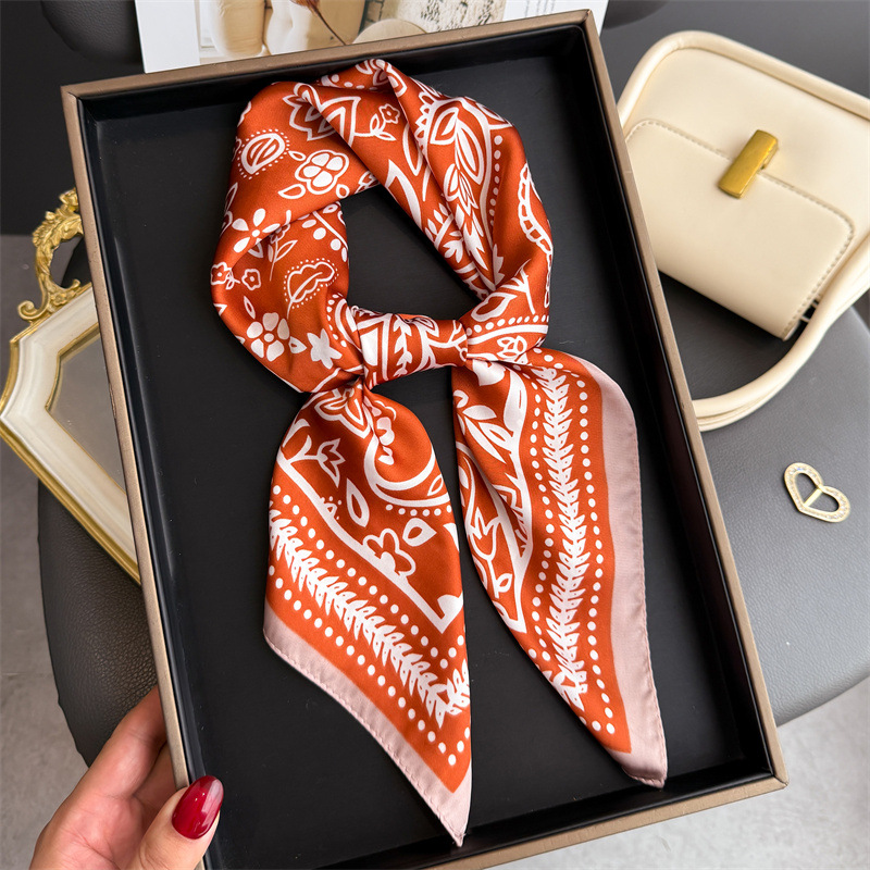 1Pc cashew print fashion silk  - Silk Neck Scarf recensione e prezzo